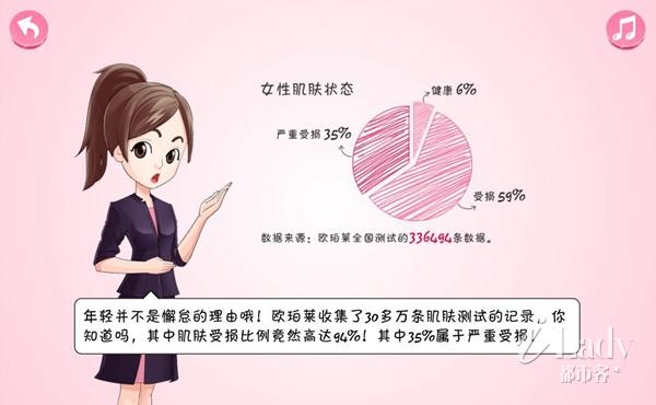 小编带你解读欧珀莱肌肤情况报告,量身打造完美素颜肌