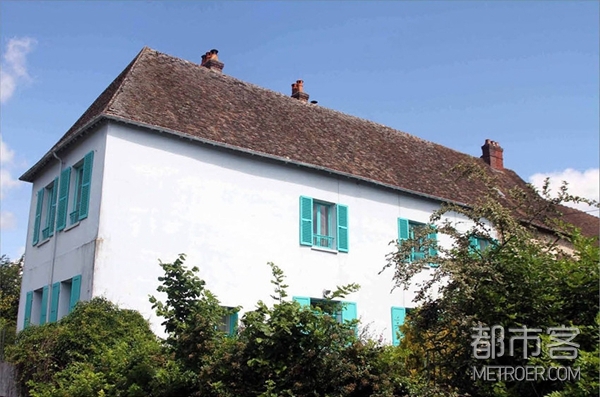 莫奈的蓝色小屋 莫奈的蓝色小屋