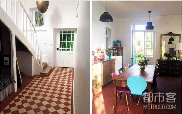 莫奈的蓝色小屋 莫奈的蓝色小屋