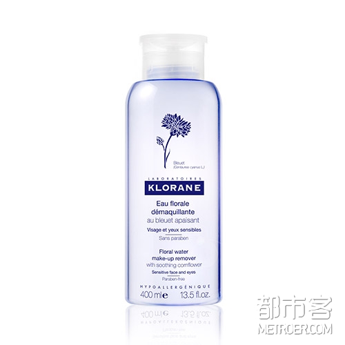 Klorane康如矢车菊温和舒缓卸妆水 400ml_198RMB.jpg