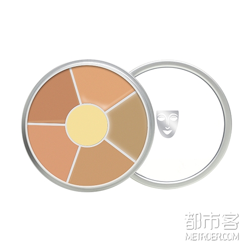 KRYOLAN德国面具 盖世遮瑕6色遮瑕盘 基础色