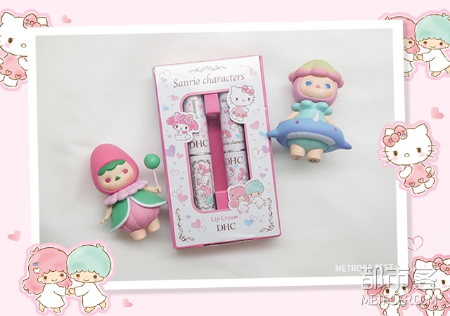都市客测评,DHC橄榄护唇膏,HelloKitty,DHC润唇膏 都市客测评,DHC橄榄护唇膏,HelloKitty,DHC润唇膏