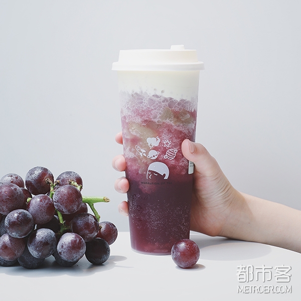 多肉葡萄妆容